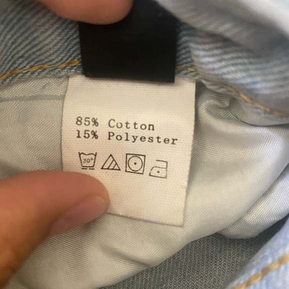 Shein High Waisted Distressed Baggy Boyfriend Jeans - Picture 11 of 11